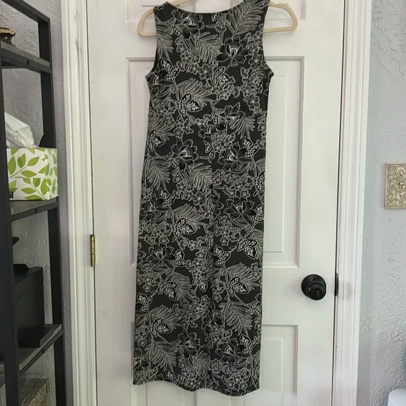 J Jill Wearever Collection Long Dress XSP XS Petite - Picture 2 of 9